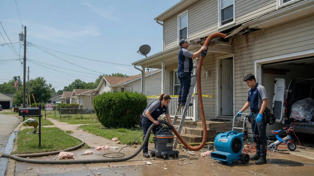 Water Damage Restoration in Monticello, IN near me